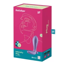Satisfyer Intensity Plug análvibrátor (lila) (APP os)