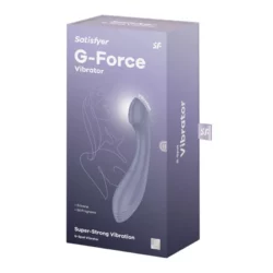 Satisfyer G Force g pont vibrátor (lila)