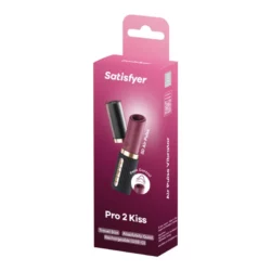 Satisfyer Pro 2 Kiss léghullámos csiklóizgató
