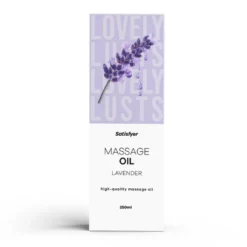 Massage Oil, 250 ml Lavender