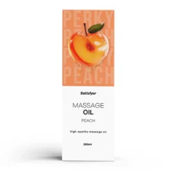 Massage Oil, 250 ml Peach