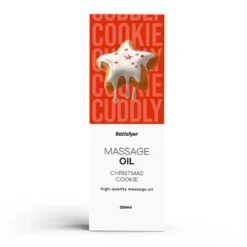Massage Oil, 250 ml Christmas Cookie