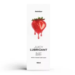 Juicy Lubricant, 300 ml (water) Blast Berry