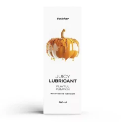 Juicy Lubricant, 300 ml (water) Playful Pumpkin