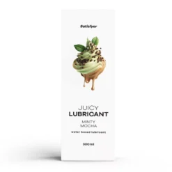 Juicy Lubricant, 300 ml (water) Minty Mocha