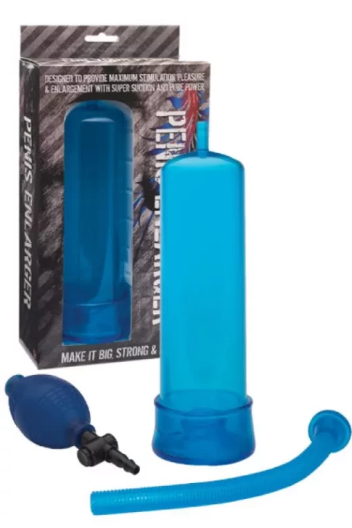 Péniszpumpa Penis Enlarger Blue