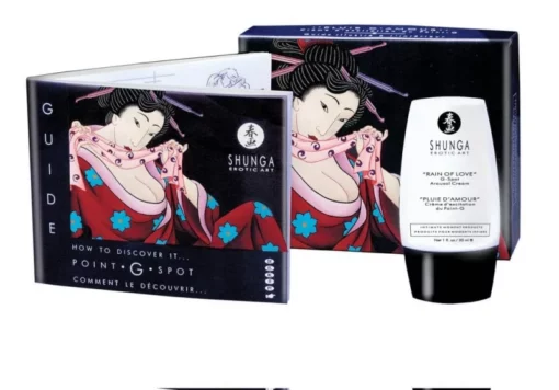 Shunga Rain of Love G Pont krém (30 ml).
