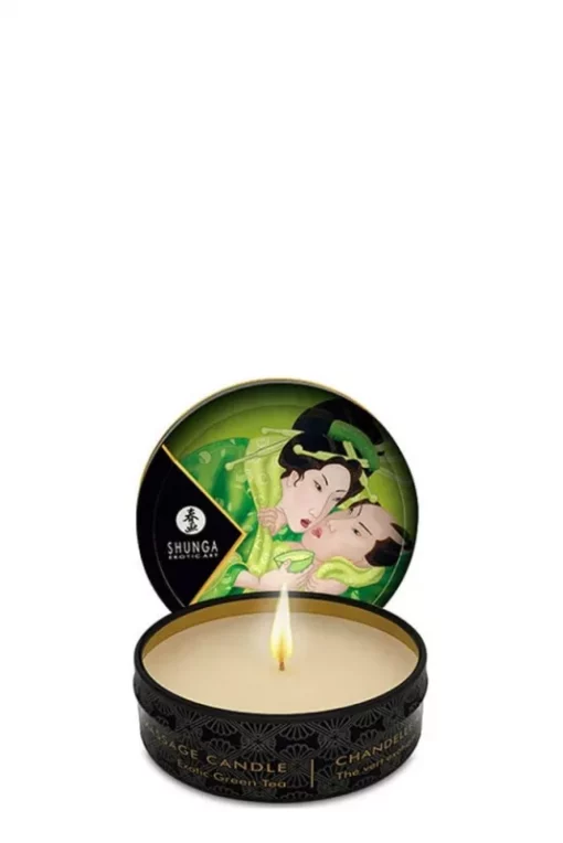 Mini Massage Candle 30 ml/1oz Zenitude / Exotic Green Tea