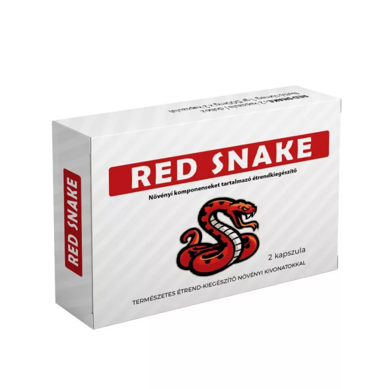 RED SNAKE 2 pcs
