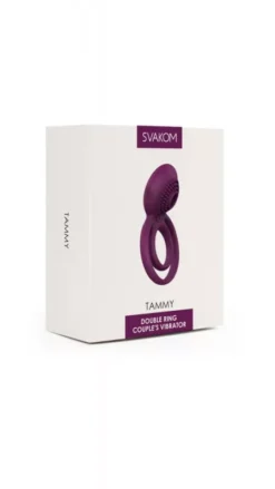 Svakom Tammy vibrációs péniszgyűrű (lila)