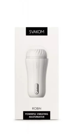 Vibrátoros maszturbátor Robin White