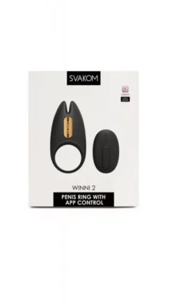 Vibrátoros applikációs péniszgyűrű Svakom Winni 2