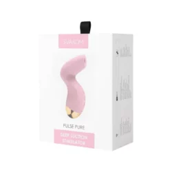 Léghullámos csiklószívó stimulátor Pulse pure pink