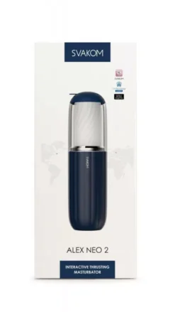 Svakom Connexion Series Alex Neo 2 okos maszturbátor (APP os)