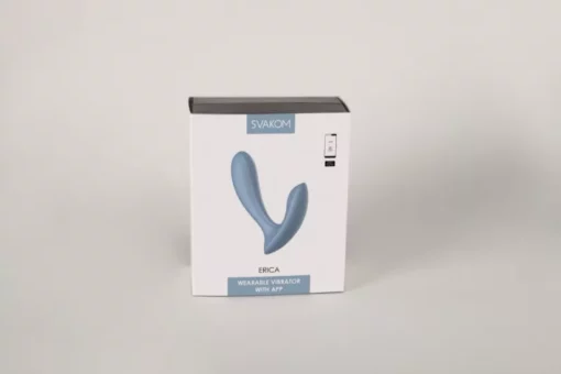 Svakom Erica okos viselhető vibrátor (kék) (APP os)