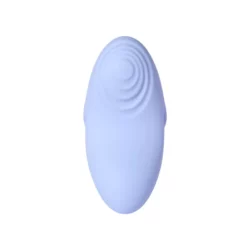 Applikációs és melegíthető ujjrahúzható vibrátor Echo 2 Sky Blue