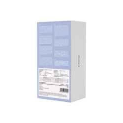Applikációs és melegíthető ujjrahúzható vibrátor Echo 2 Sky Blue