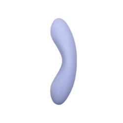 Applikációs és melegíthető ujjrahúzható vibrátor Echo 2 Sky Blue