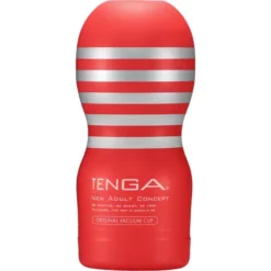 Tenga Original Vacuum Cup maszturbátor (átlagos intenzitású)
