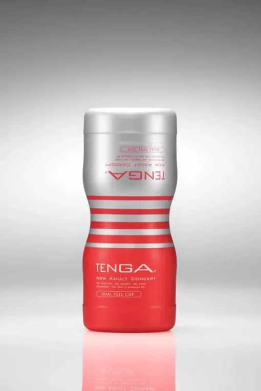 Tenga Dual Sensation maszturbátor (átlagos intenzitású)