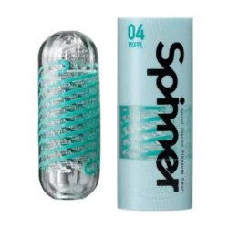 Tenga Spinner 04 Pixel maszturbátor