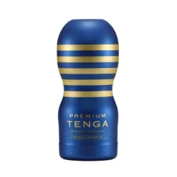 Tenga Premium Original Vacuum Cup maszturbátor (átlagos intenzitású)