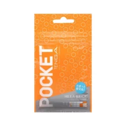 Tenga Pocket Stroker Hexa Brick maszturbátor