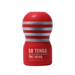 Tenga Original Vacuum Cup SD rövid maszturbátor (átlagos intenzitású)