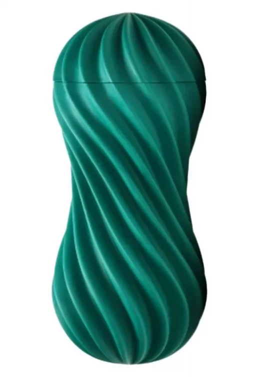 Tenga Flex Fizzy Green maszturbátor (zöld)