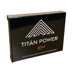 TITÁN Power red 3 pcs