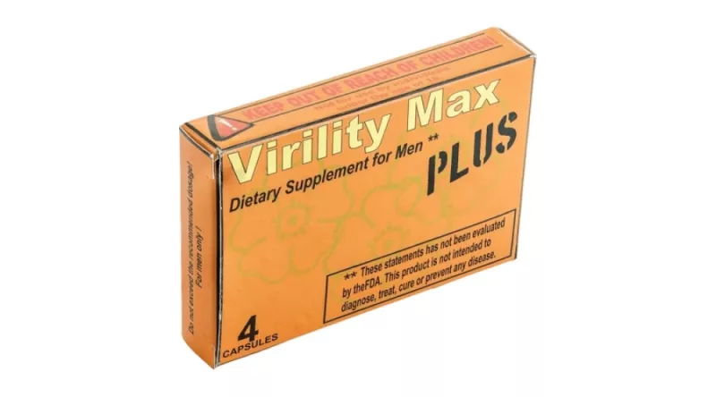 VIRILITY MAX PLUS 4 PCS