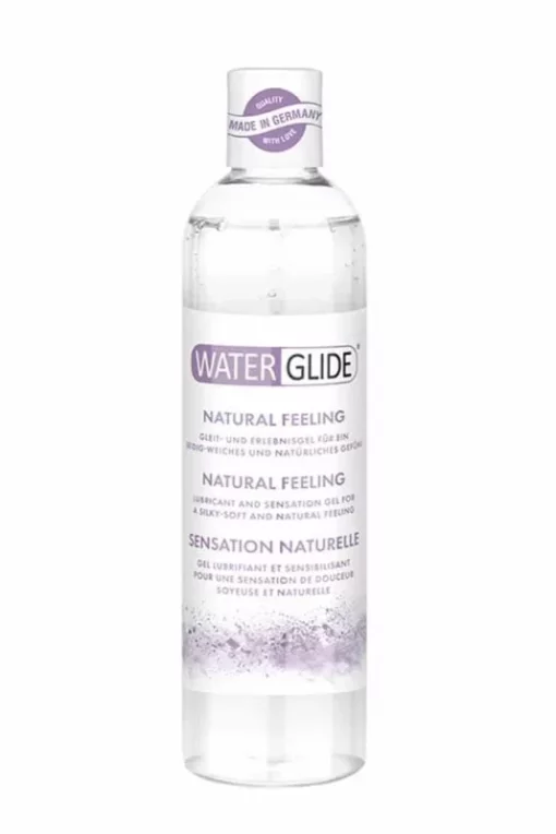 Water Glide Natural Feeling vízbázisú síkosító (300 ml)