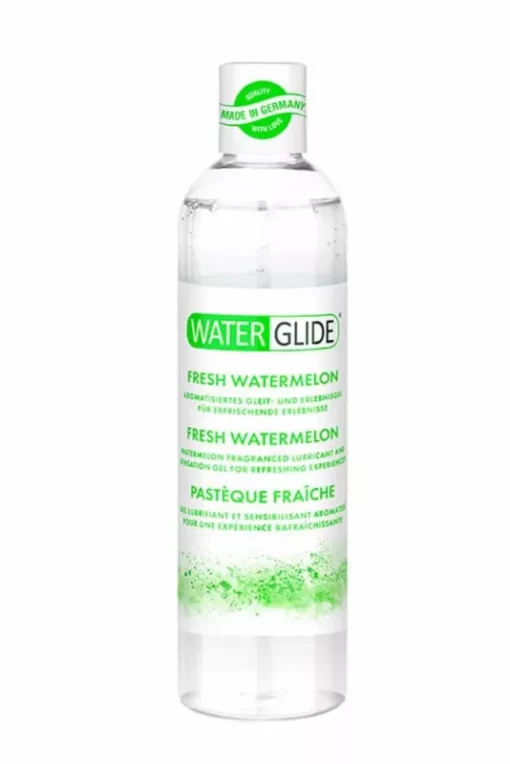 Water Glide Fresh Watermelon vízbázisú síkosító görgödinnye aromával (300 ml)