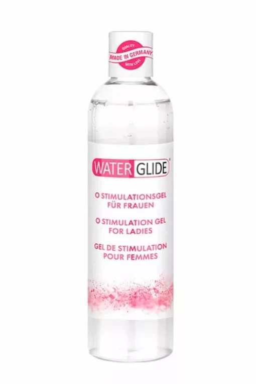 Water Glide Orgasm vízbázisú síkosító stimuláló hatással (300 ml)