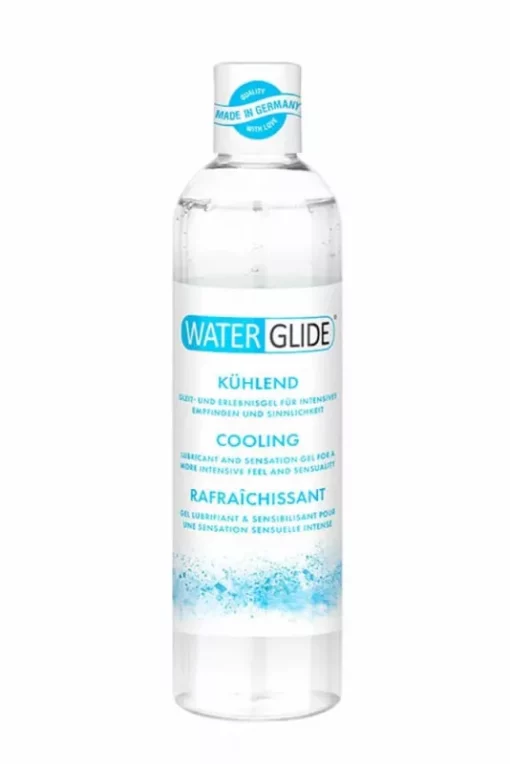 Water Glide Cooling vízbázisú síkosító, hűsítő hatással (300 ml)