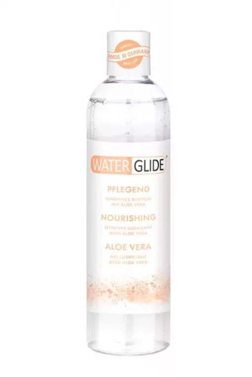 Water Glide Nourishing vízbázisú síkosító, érzékeny bőrre (300 ml)