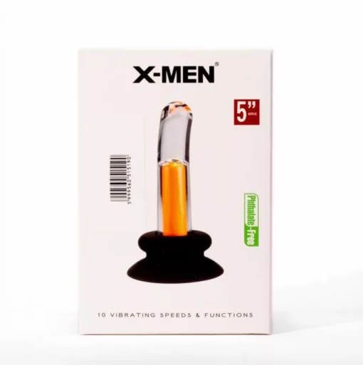 X men vibrátoros análdugó és g pont vibrátor vibrating gpot plug
