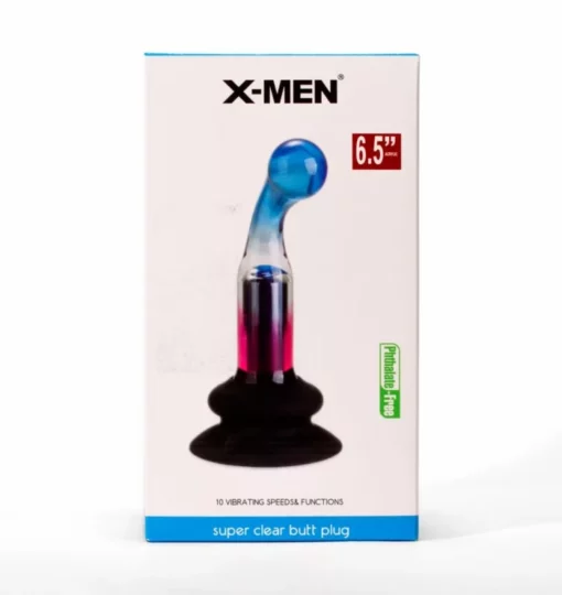 X men análdugó és g pont vibrátor vibrating gpot plug 2