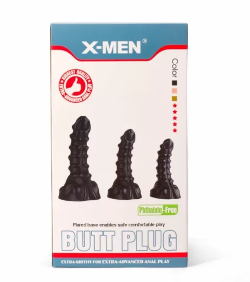 X MEN Monster Plug 3 M