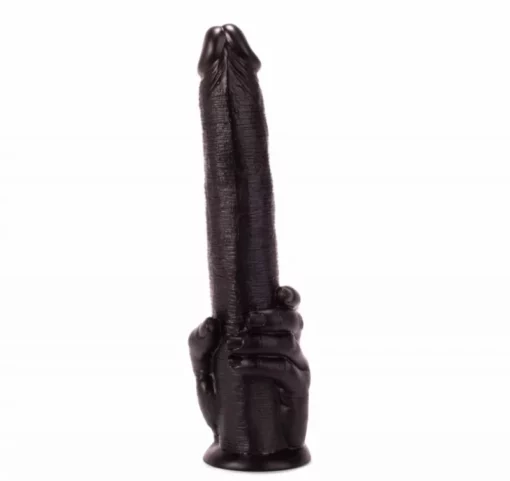 X men fekete dildó kézben 33 cm
