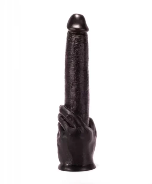 X men fekete dildó kézben 33 cm