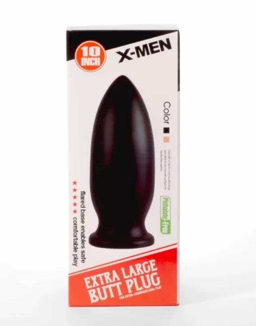 X men extra nagy anál plug 25.4 cm