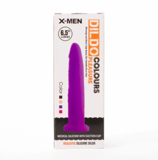 X men testszínű dildó 16,5 cm colours pleasure flesh 2