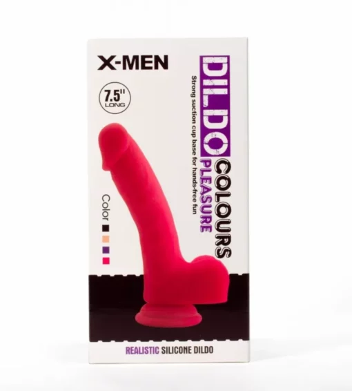 X men 19 cm herés dildó
