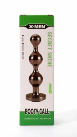 X MEN Secret Shine Booty Call Gun Colour L