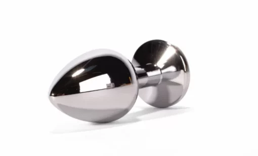 X men fekete köves, fém anál plug kicsi secret shade metal butt plug black s