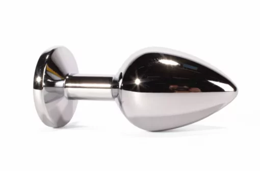 X men fekete köves, fém anál plug kicsi secret shade metal butt plug black s