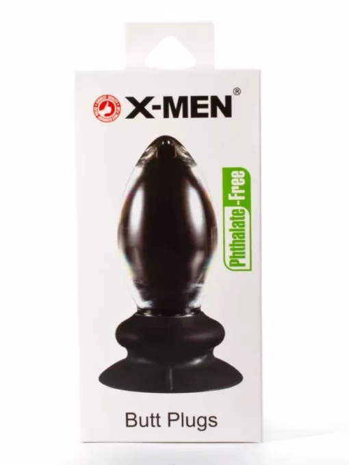 X Men 5.7" Butt Plug