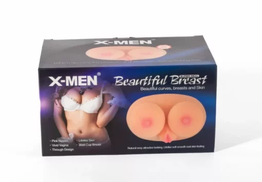 X Men Super Real Beautiful Breast