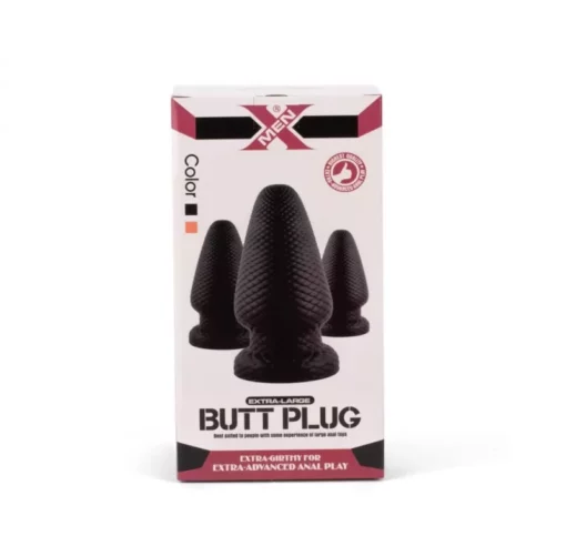X MEN 9.8” Butt Plug L